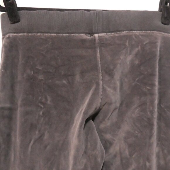 Y2K | GAP - Stretch | small | Soft Black Velour / Velvet Loungewear Pants - Picture 11 of 16